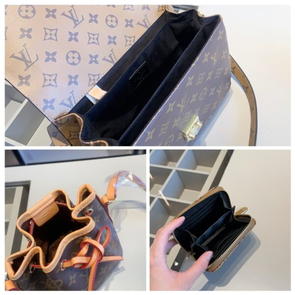 DBS-LC866 - Discounted Price For Set Louis Vuitton 3 Bags
