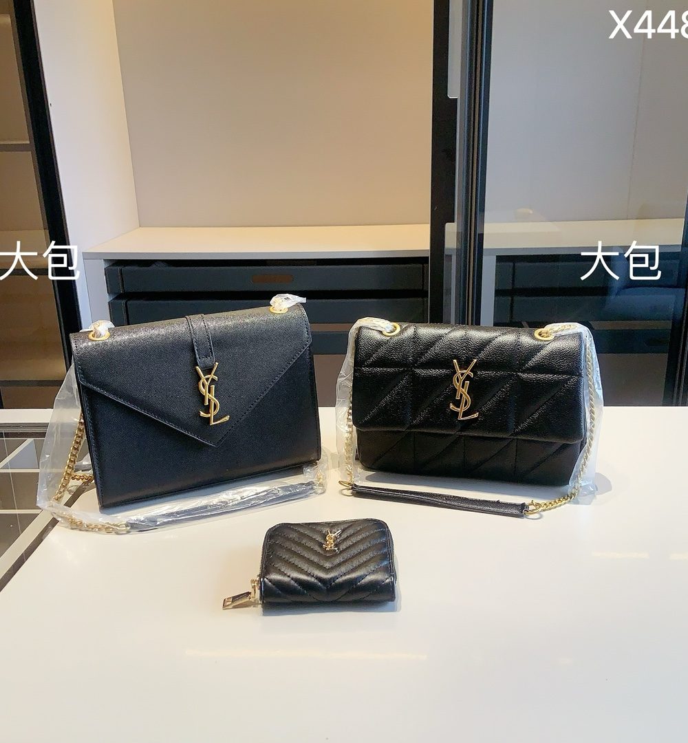 DBS-LC891 - Discounted Price For Set Saint Laurent 3 Bags