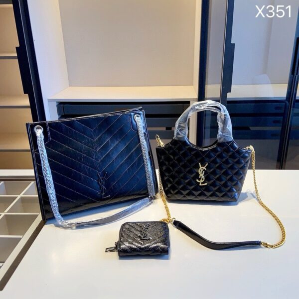 DBS-LC750 - Discounted Price For Set Saint Laurent 3 Bags
