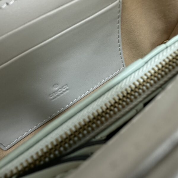 1:1 Replica GG MARMONT MINI BAG light Grey For Women 751526 AACCE 1742