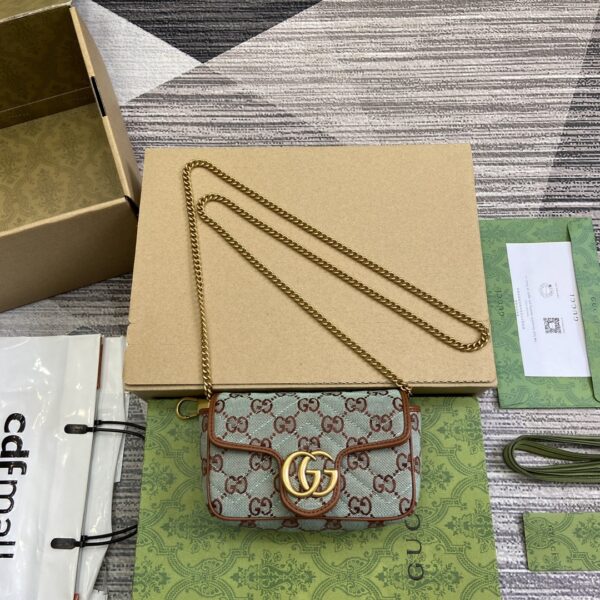 replica gg super mini shoulder bag