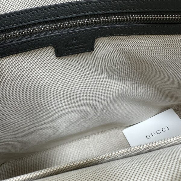 1:1 Replica Ophidia Medium GG Briefcase Dark grey Exclusive For Men 792116 FACJT 1244