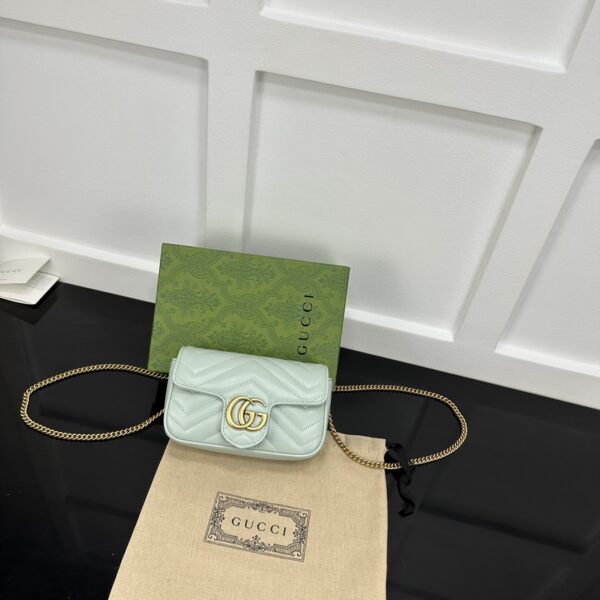 replica gg marmont super mini bag p