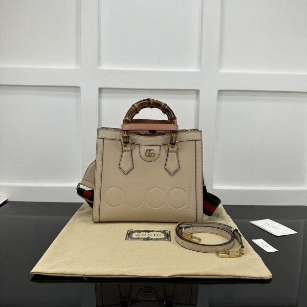 replica gucci diana small tote bag p