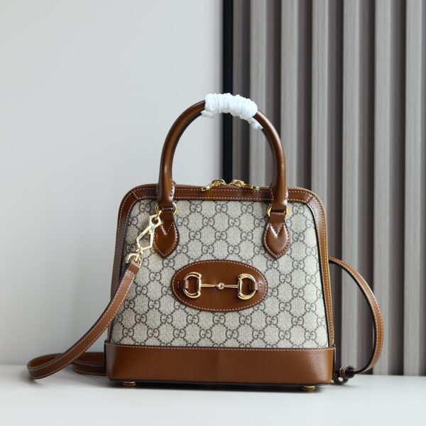 replica gucci horsebit 1955 small top handle bag p
