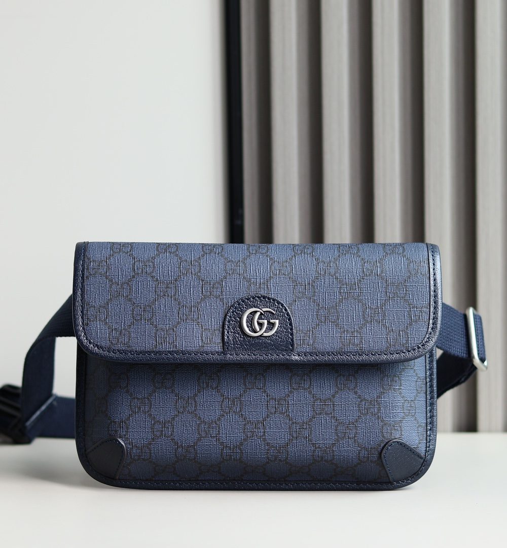 Replica GUCCI OPHIDIA GG SMALL BELT BAG P