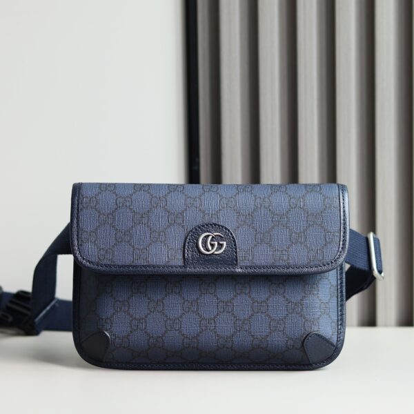 Replica GUCCI OPHIDIA GG SMALL BELT BAG P