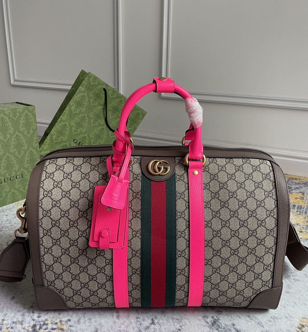 replica gucci savoy medium duffle bag p