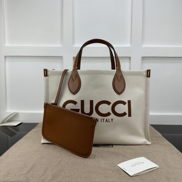 replica gucci tote bag with gucci print p