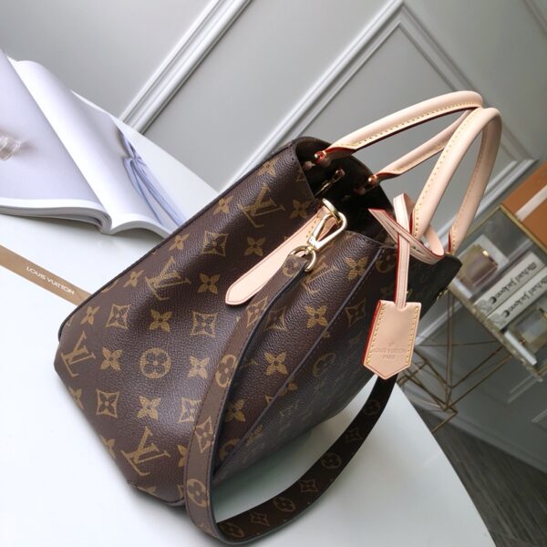 1:1 Replica Louis Vuitton LV Montaigne MM Monogram Canvas Luxury Bag For Women M41056 - 13in/33cm