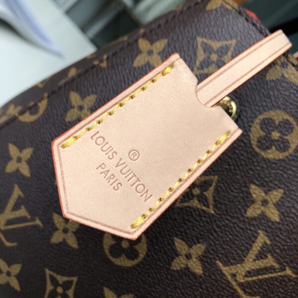 1:1 Replica Louis Vuitton LV Montaigne MM Monogram Canvas Luxury Bag For Women M41056 - 13in/33cm