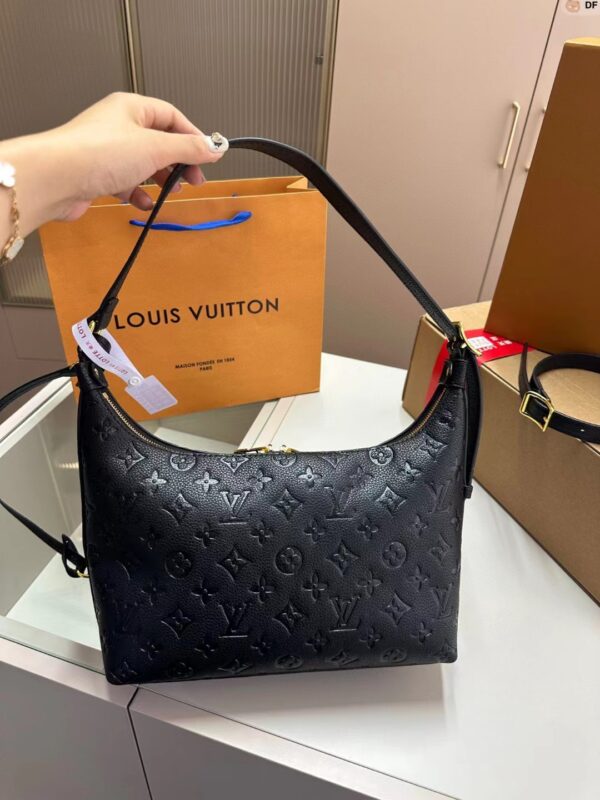 Louis Vuitton LV slouchy bag monogram empreinte Luxury bag for Women M46610