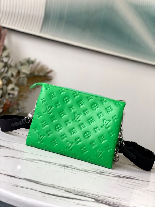 1:1 Replica Louis Vuitton Coussin PM Green M57936 Luxury Bag For Women -  26cm