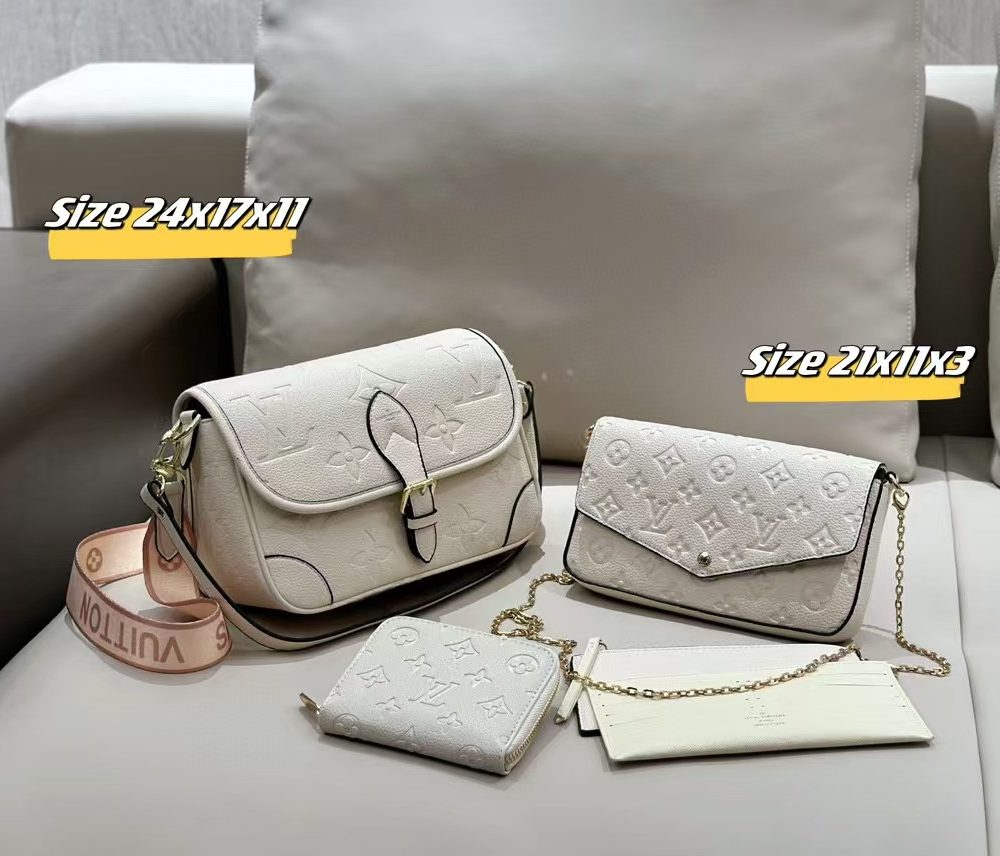 DBS-LC900 - Discounted Price For Set Louis Vuitton 3 Bags