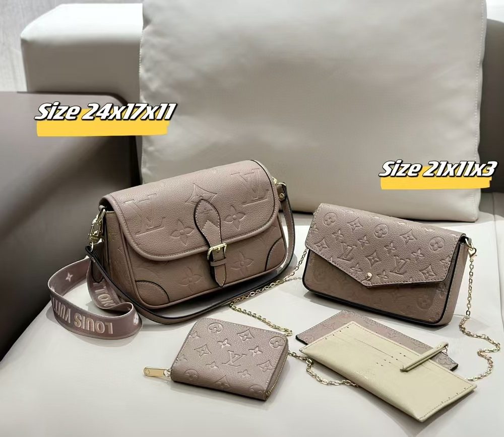 DBS-LC901 - Discounted Price For Set Louis Vuitton 3 Bags