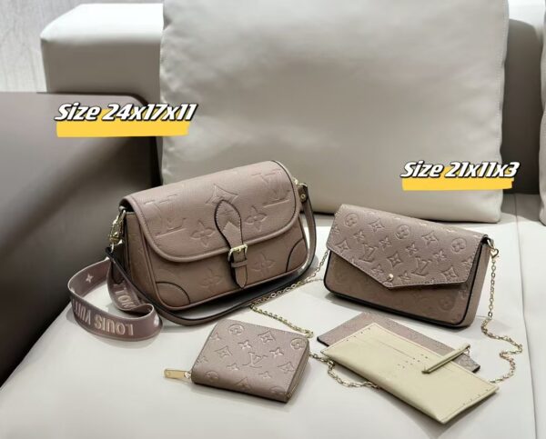 DBS-LC901 - Discounted Price For Set Louis Vuitton 3 Bags