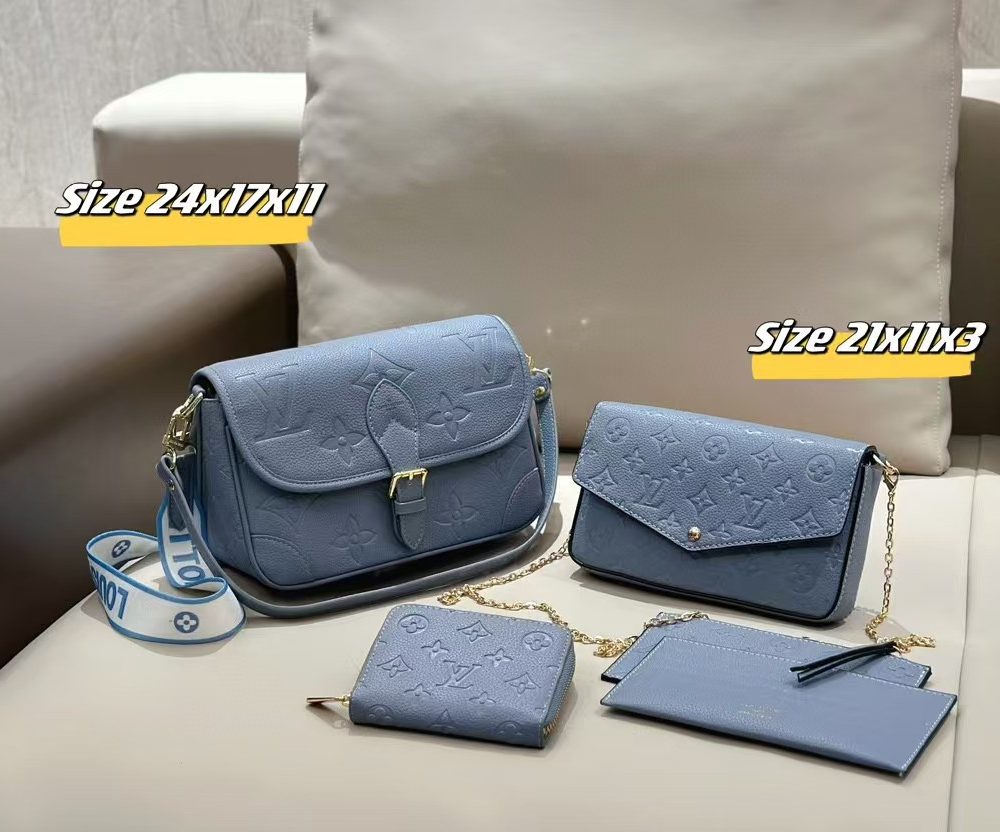 DBS-LC902 - Discounted Price For Set Louis Vuitton 3 Bags
