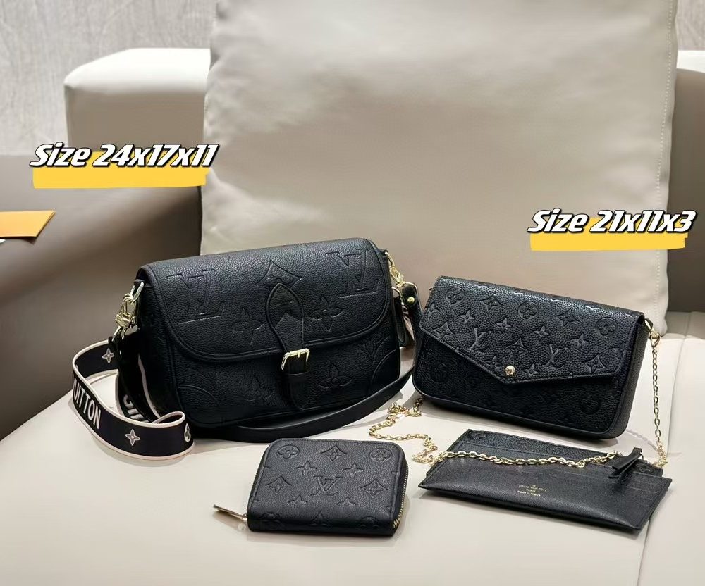 DBS-LC903 - Discounted Price For Set Louis Vuitton 3 Bags