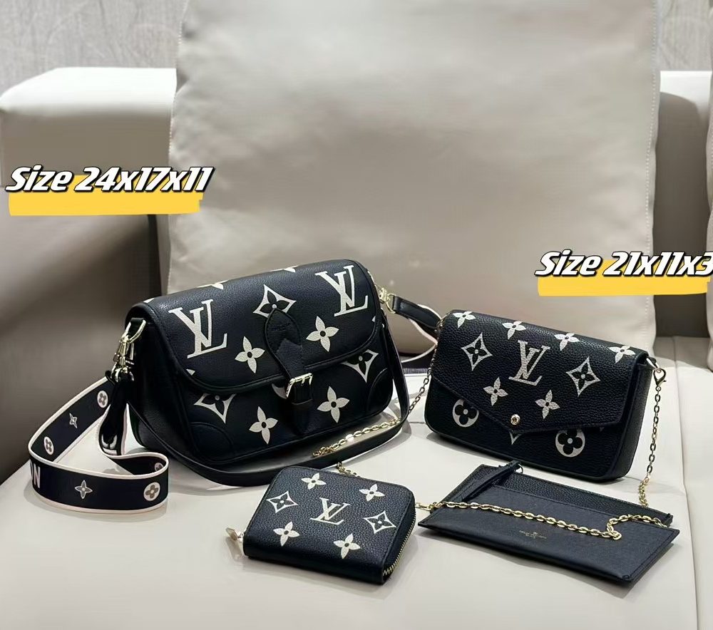 DBS-LC905 - Discounted Price For Set Louis Vuitton 3 Bags
