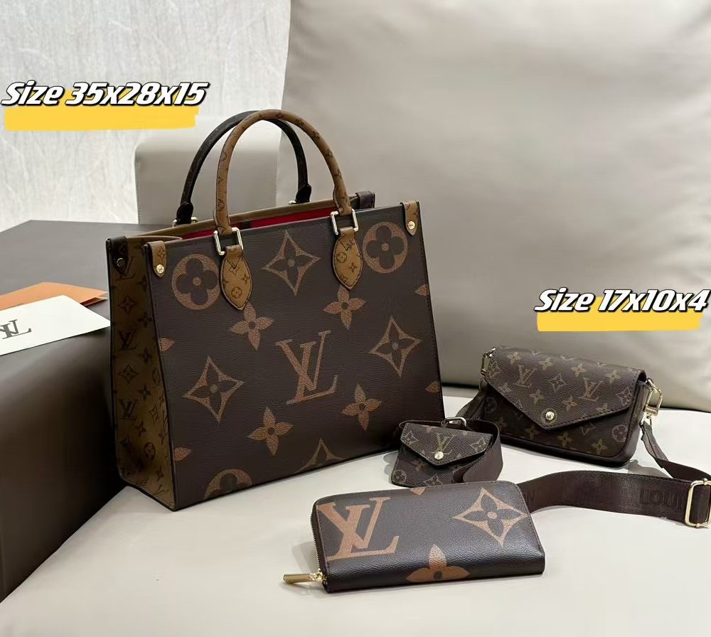 DBS-LC909 - Discounted Price For Set Louis Vuitton 3 Bags