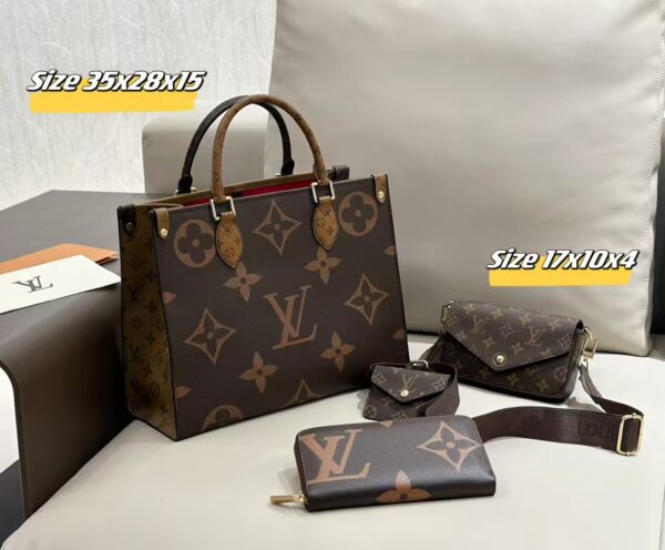 DBS-LC909 - Discounted Price For Set Louis Vuitton 3 Bags