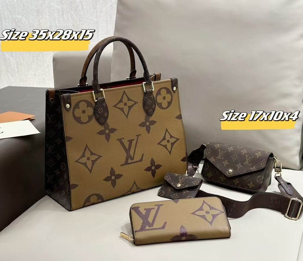 DBS-LC910 - Discounted Price For Set Louis Vuitton 3 Bags