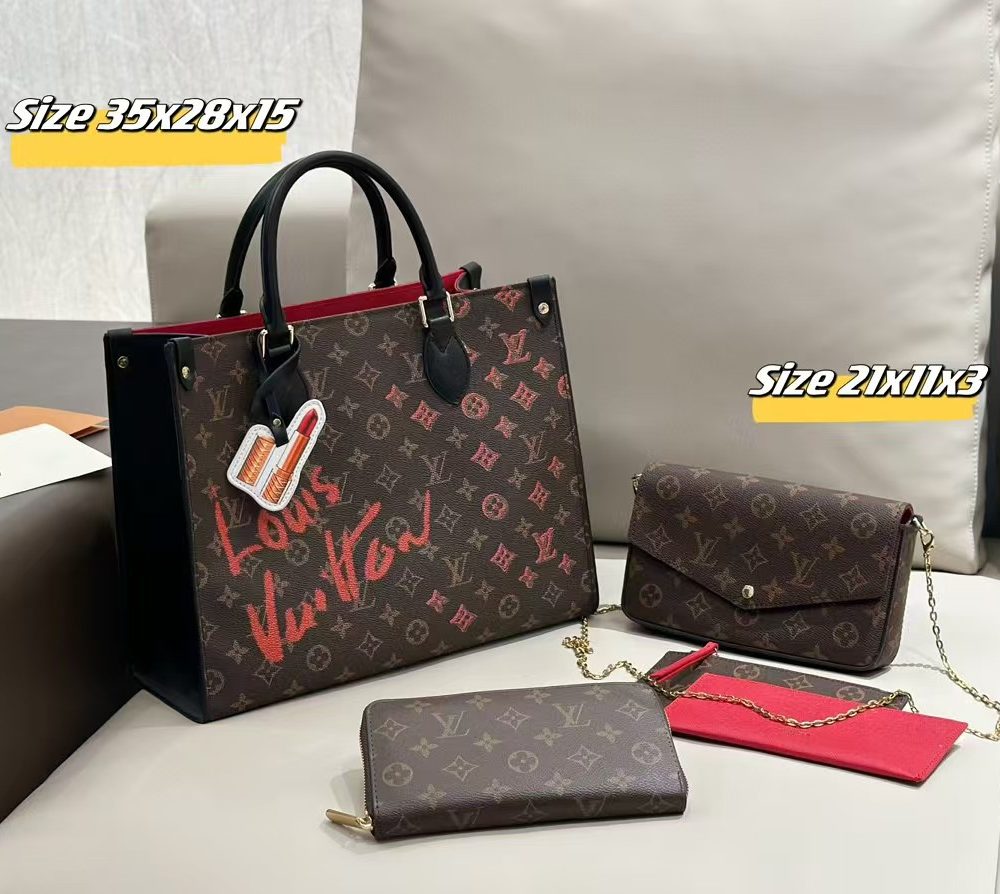 DBS-LC911 - Discounted Price For Set Louis Vuitton 3 Bags