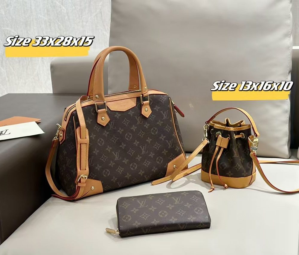 DBS-LC912 - Discounted Price For Set Louis Vuitton 3 Bags