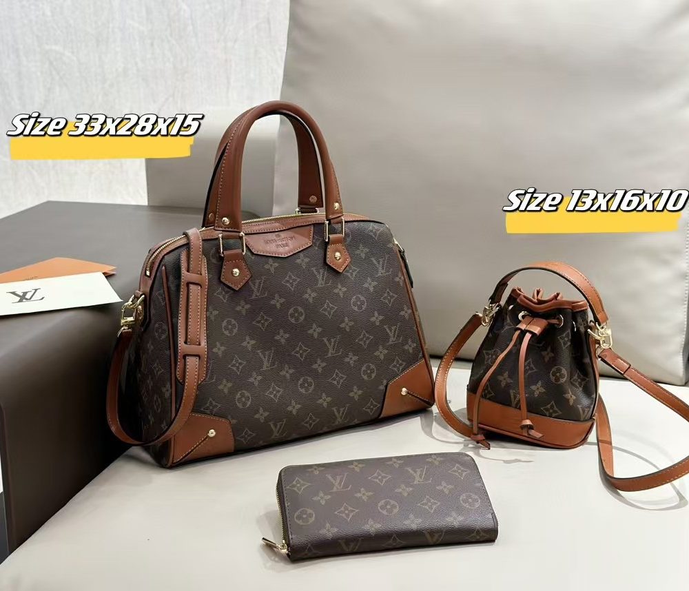 DBS-LC913 - Discounted Price For Set Louis Vuitton 3 Bags