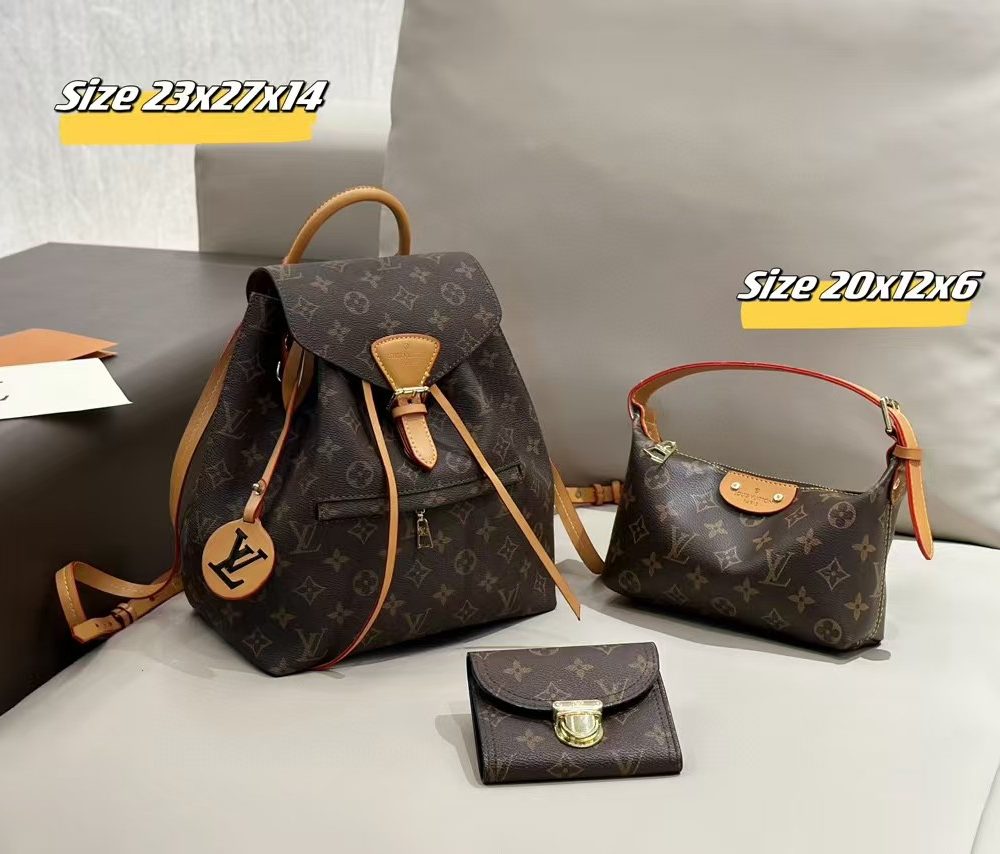 DBS-LC914 - Discounted Price For Set Louis Vuitton 3 Bags