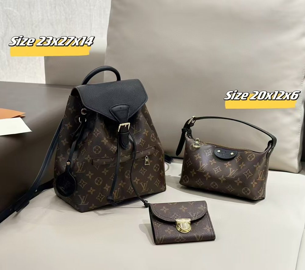 DBS-LC915 - Discounted Price For Set Louis Vuitton 3 Bags