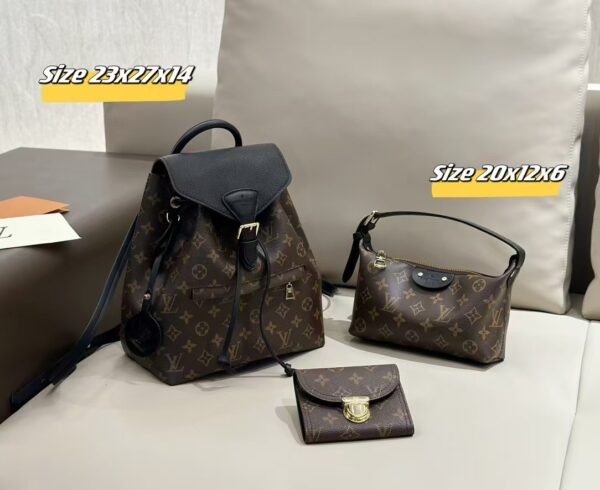 DBS-LC915 - Discounted Price For Set Louis Vuitton 3 Bags