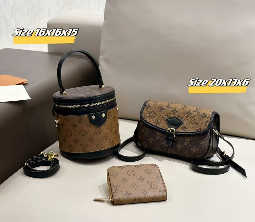 DBS-LC916 - Discounted Price For Set Louis Vuitton 3 Bags