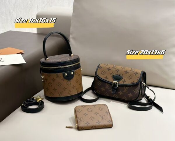 DBS-LC916 - Discounted Price For Set Louis Vuitton 3 Bags