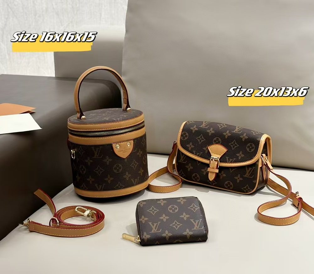 DBS-LC917 - Discounted Price For Set Louis Vuitton 3 Bags