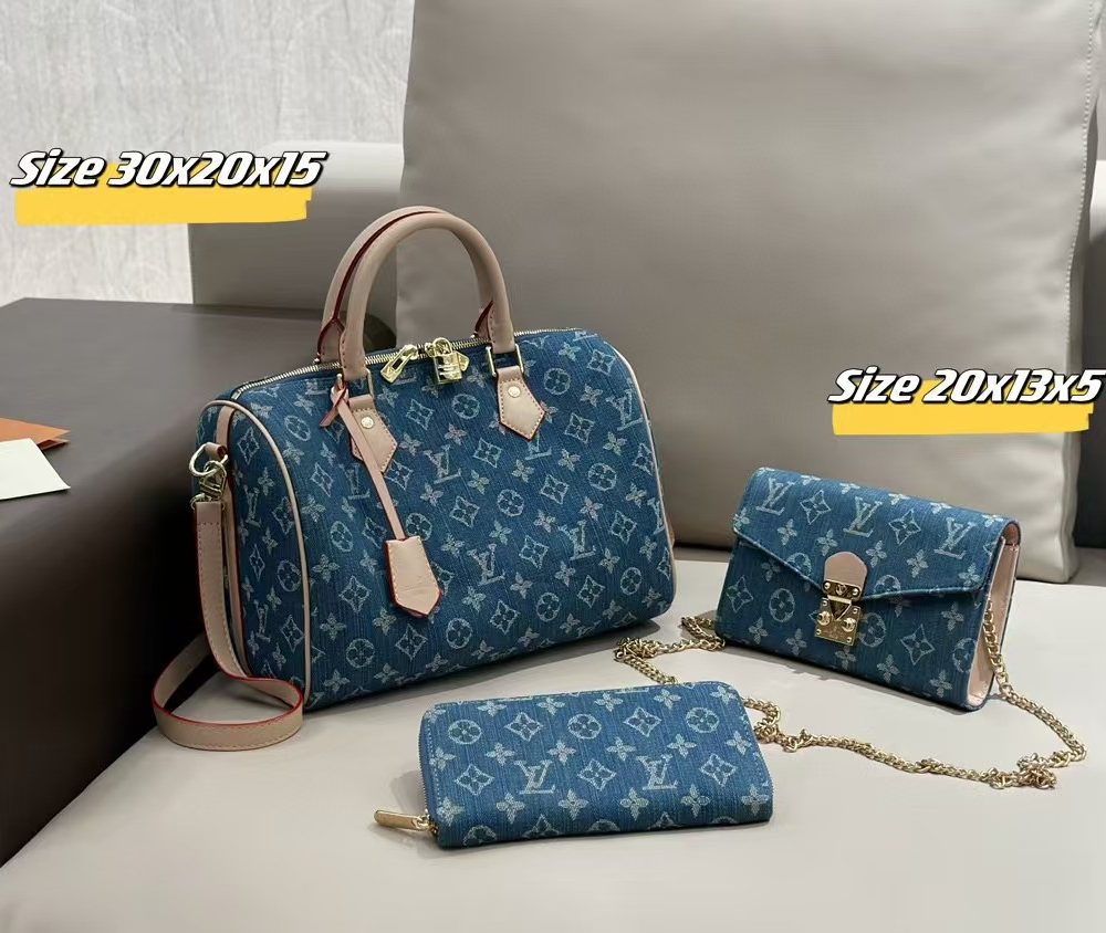 DBS-LC918 - Discounted Price For Set Louis Vuitton 3 Bags