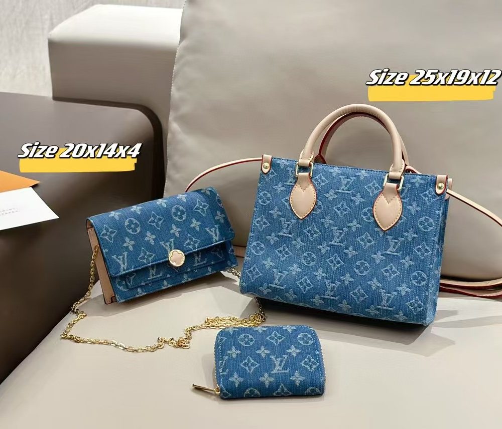 DBS-LC919 - Discounted Price For Set Louis Vuitton 3 Bags
