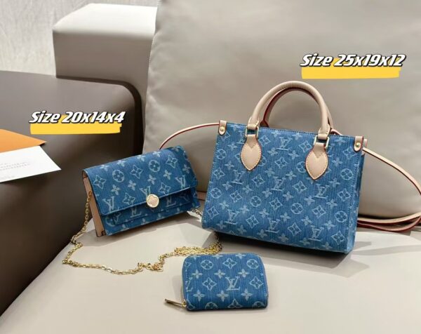 DBS-LC919 - Discounted Price For Set Louis Vuitton 3 Bags