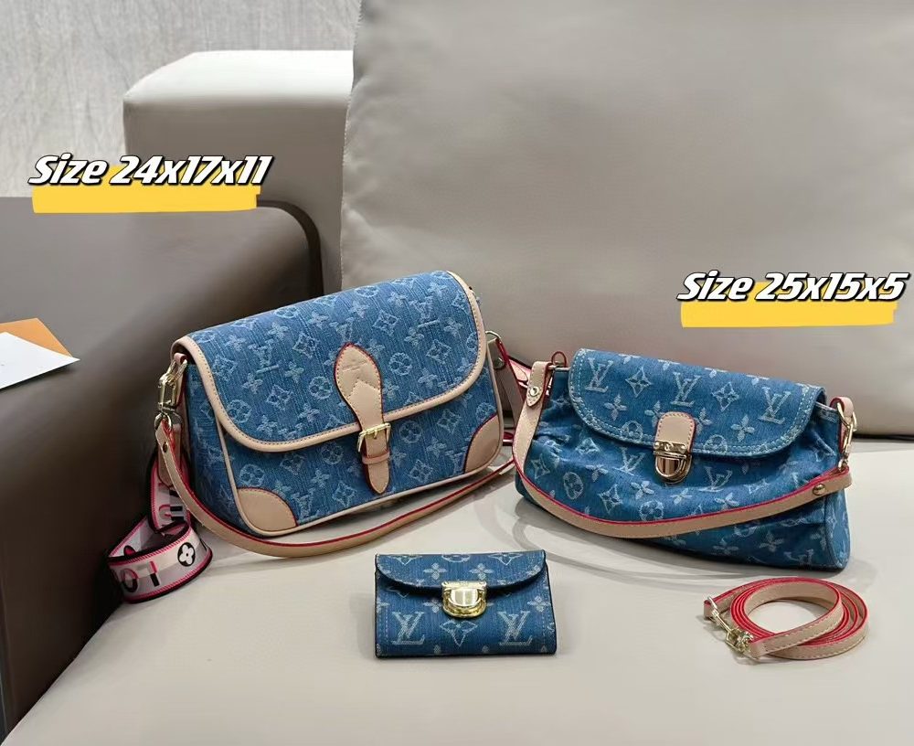 DBS-LC920 - Discounted Price For Set Louis Vuitton 3 Bags