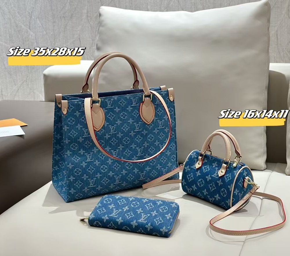 DBS-LC922 - Discounted Price For Set Louis Vuitton 3 Bags