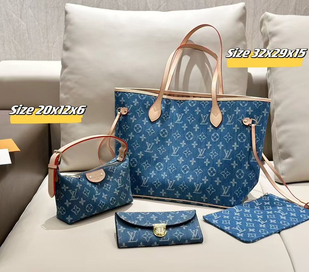 DBS-LC923 - Discounted Price For Set Louis Vuitton 3 Bags