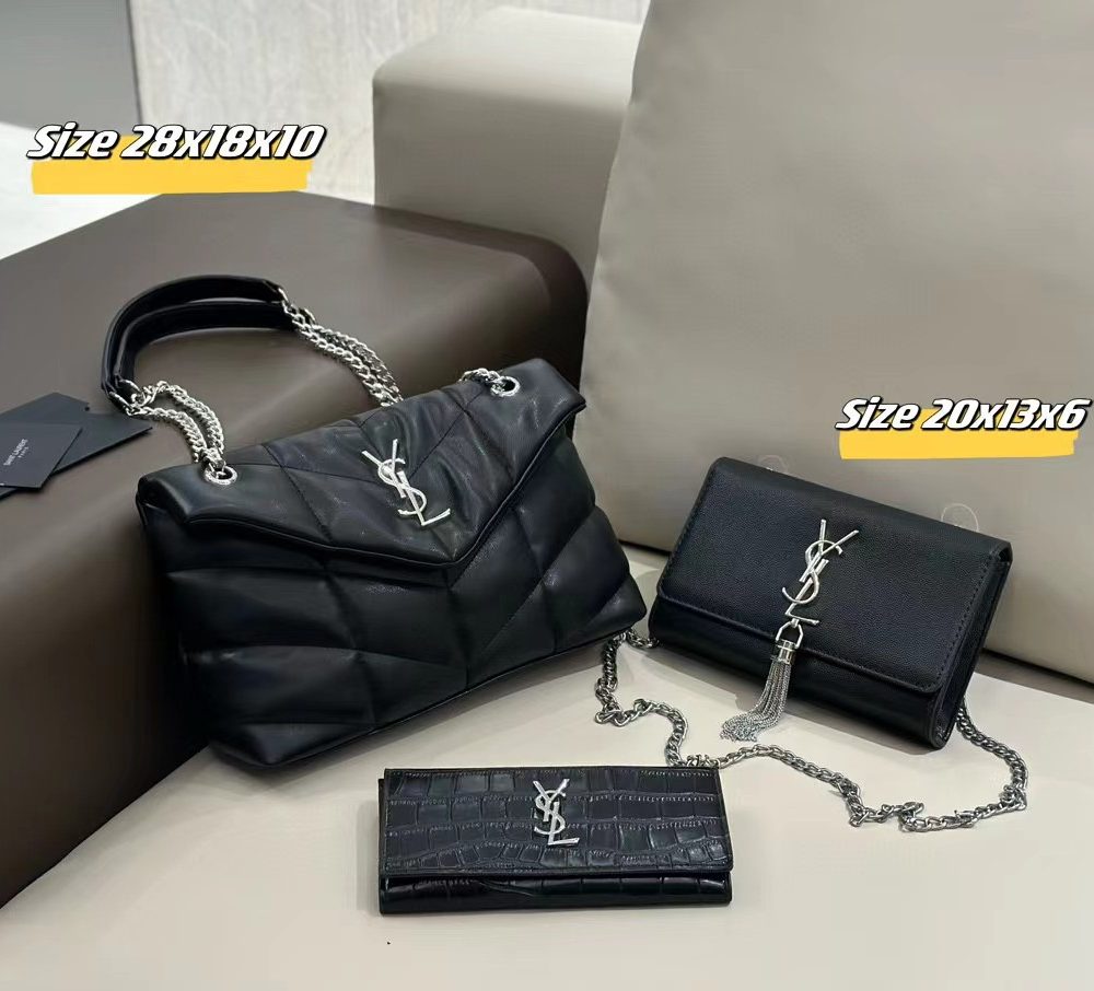 DBS-LC934 - Discounted Price For Set Saint Laurent 3 Bags