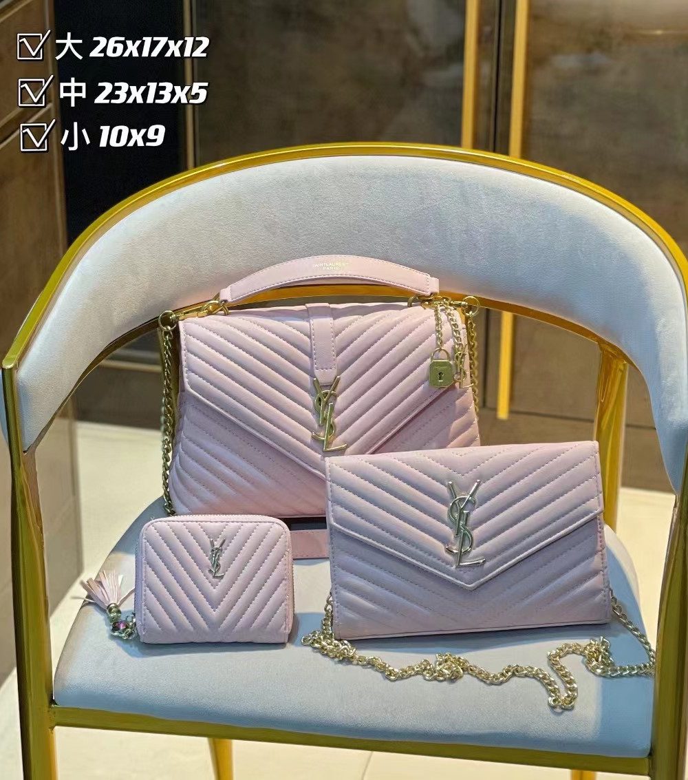 DBS-LC938 - Discounted Price For Set Saint Laurent 3 Bags