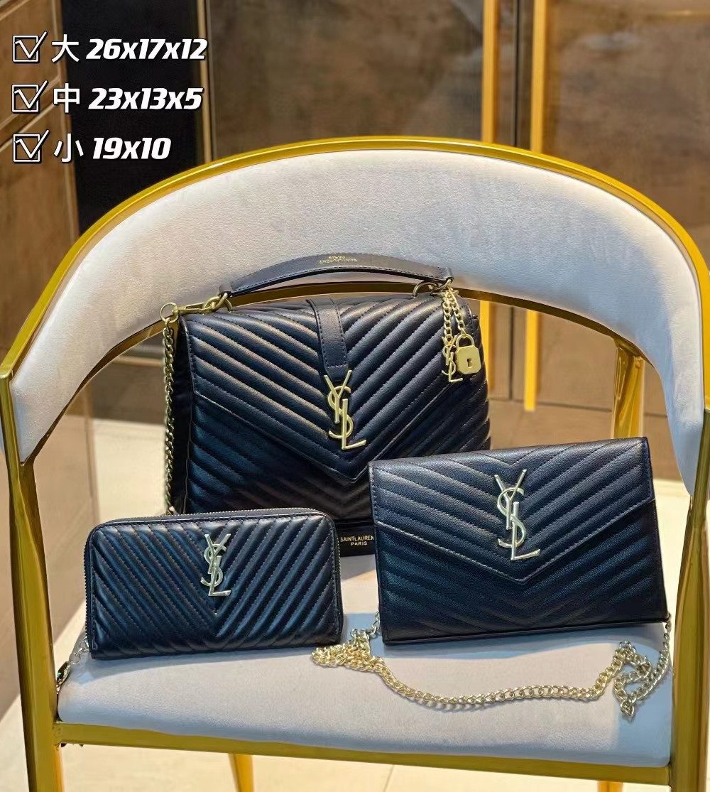 DBS-LC939 - Discounted Price For Set Saint Laurent 3 Bags