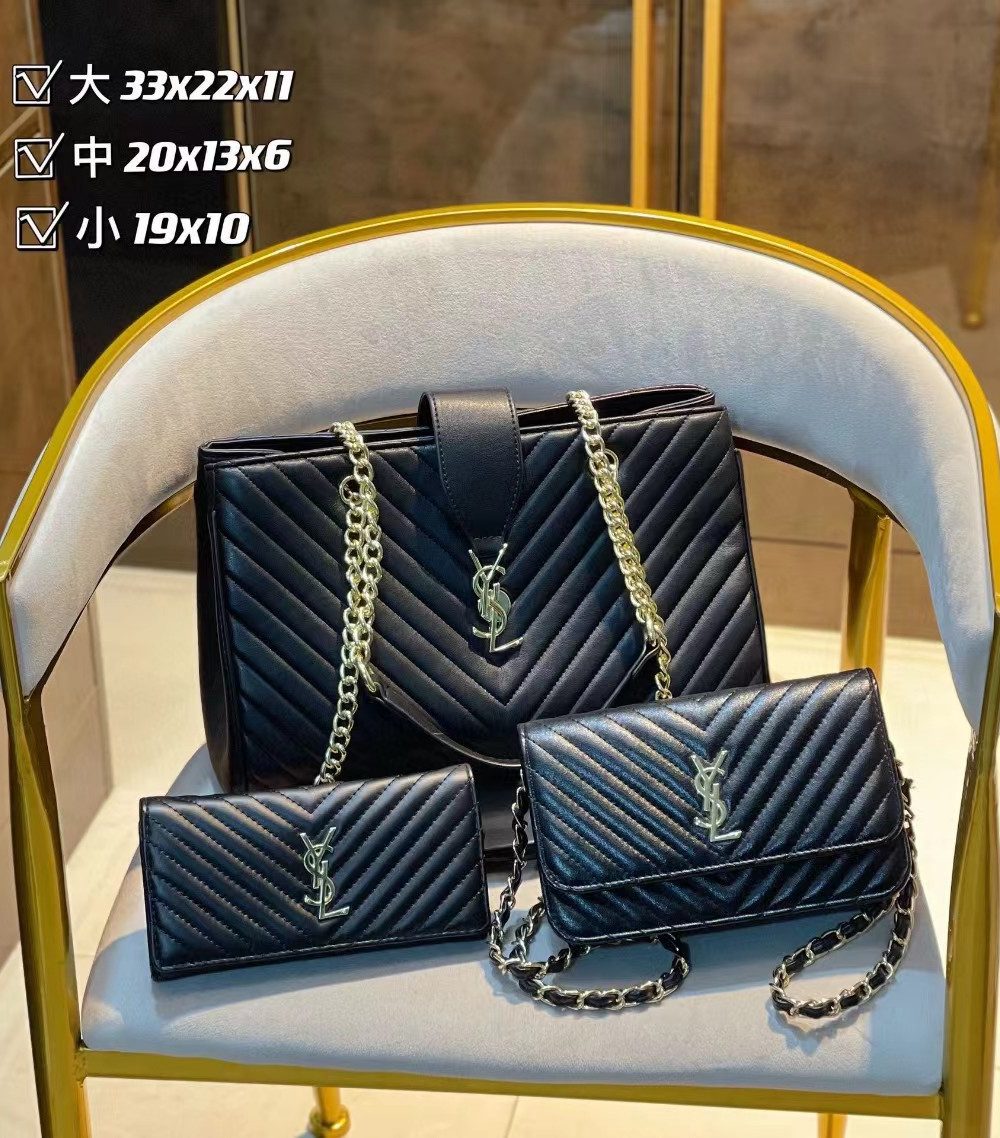 DBS-LC940 - Discounted Price For Set Saint Laurent 3 Bags