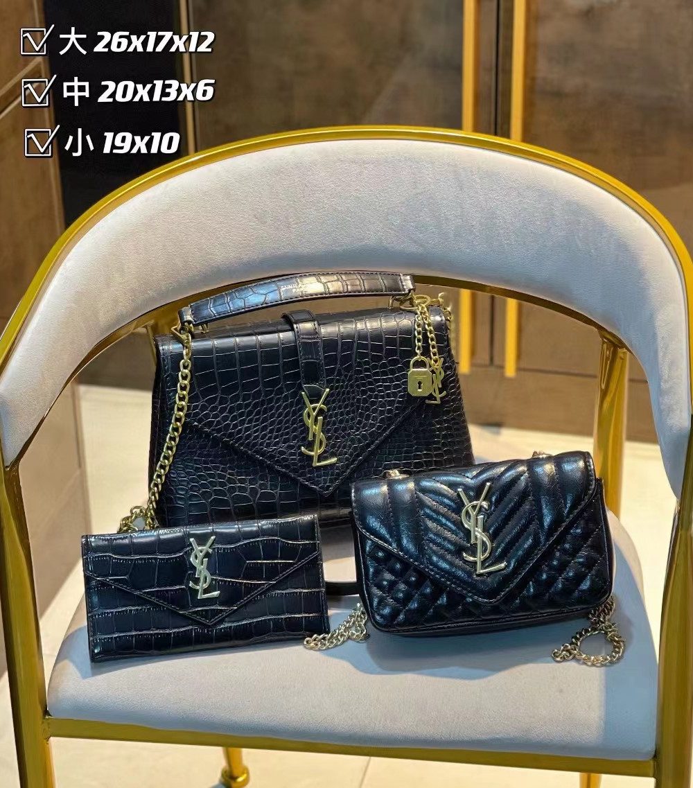 DBS-LC942 - Discounted Price For Set Saint Laurent 3 Bags