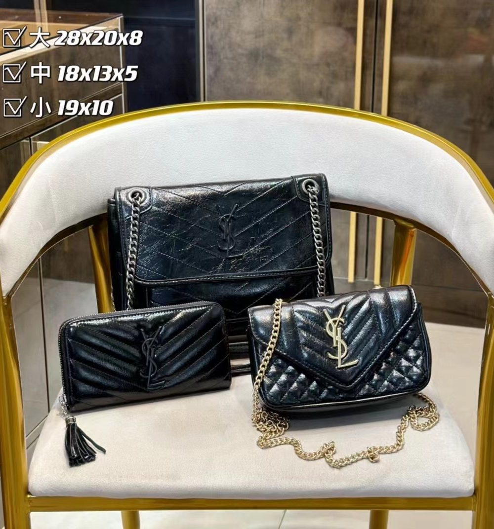 DBS-LC944 - Discounted Price For Set Saint Laurent 3 Bags