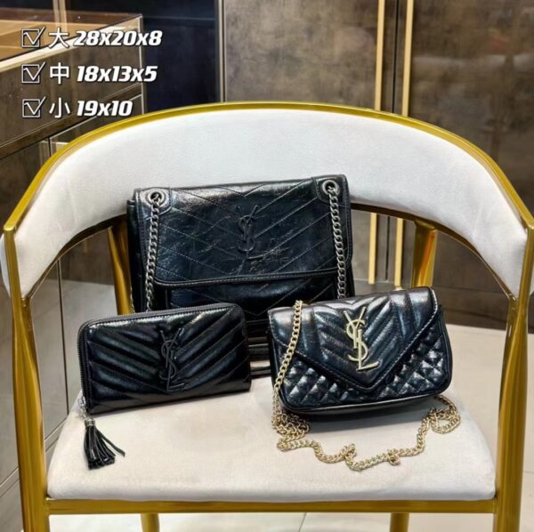 DBS-LC944 - Discounted Price For Set Saint Laurent 3 Bags