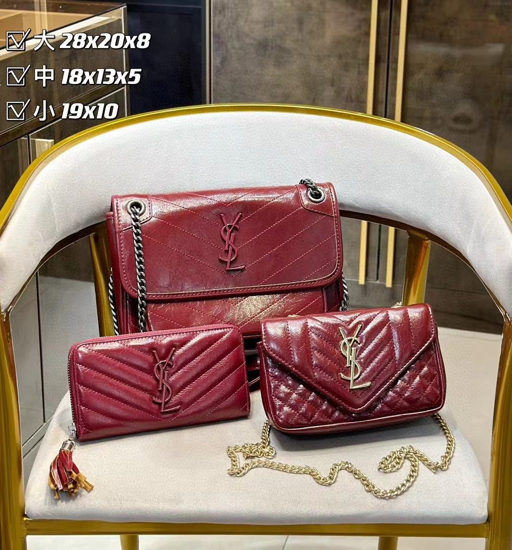 DBS-LC945 - Discounted Price For Set Saint Laurent 3 Bags