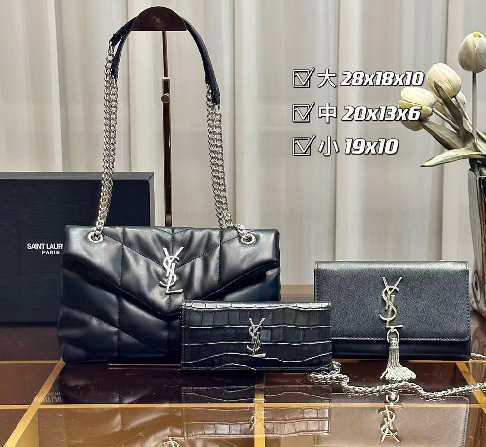 DBS-LC948 - Discounted Price For Set Saint Laurent 3 Bags